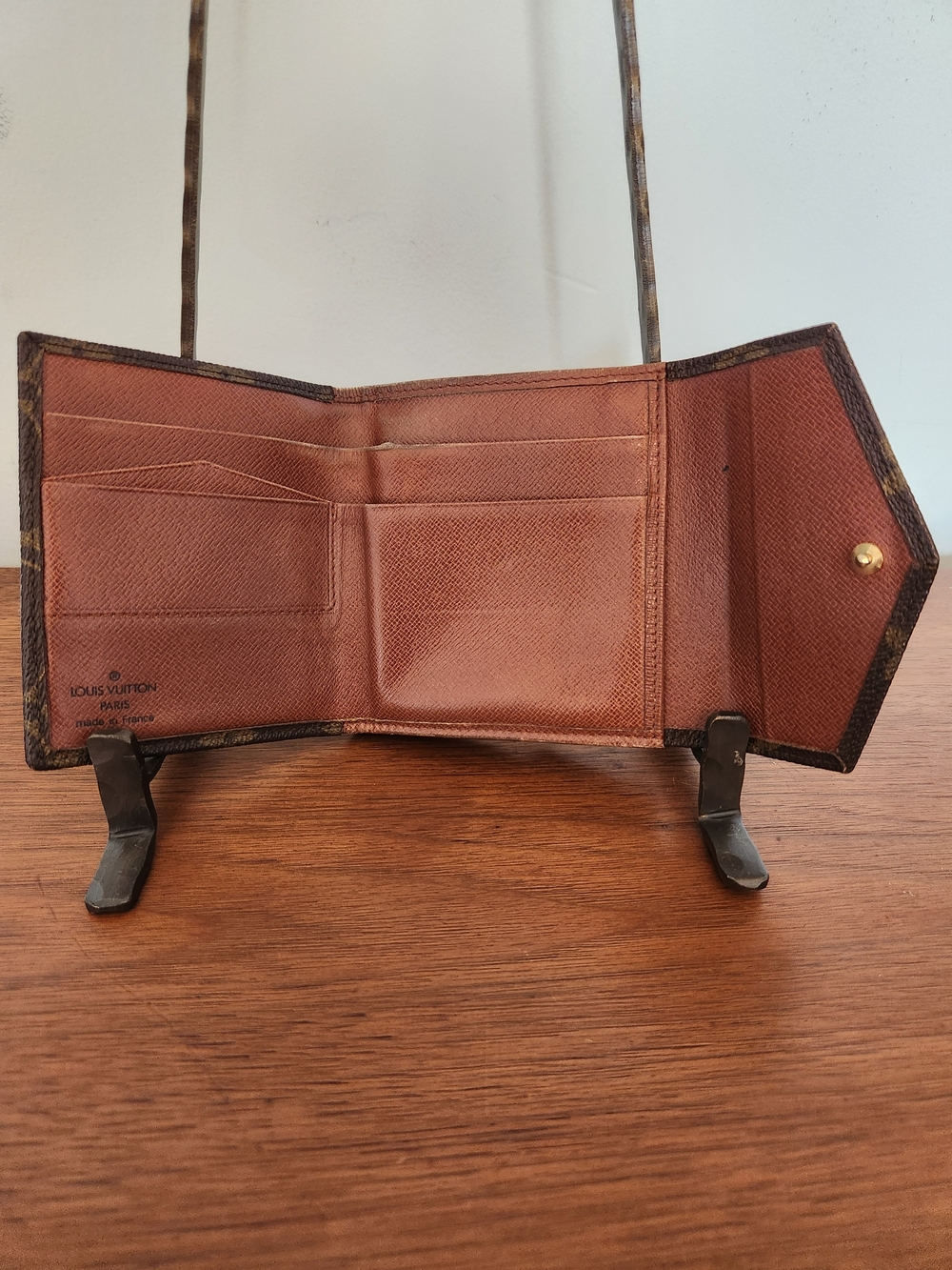 Louis Vuitton Vintage Elise Monogram Compact Wallet - Picture 6 of 15